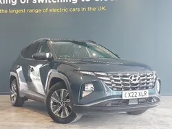 Blue Used 2022 Hyundai Tucson SE SUV | £19,498 (Fair price)