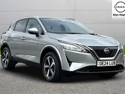 Silver Used 2024 Nissan Qashqai N-Connecta SUV | £24,695 (Fair price)