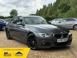 Grey Used 2017 BMW 330e M Sport Sedan | £9,700 (Fair price)