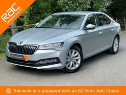 Silver Used 2020 Skoda Superb SE Technology Hatchback | £16,990 (Super price)