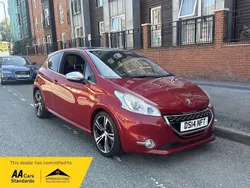 Red Used 2014 Peugeot 208 GTi Hatchback | £4,490 (Fair price)