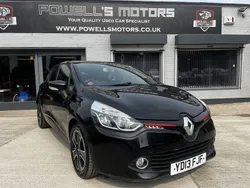 Black Used 2013 Renault Clio IV Dynamique Hatchback | £4,995 (A bit pricey)