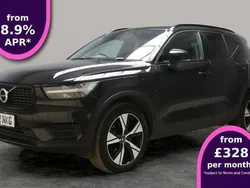 Black Used 2022 Volvo XC40 R-Design SUV | £22,294 (Good price)