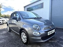 Grey Used 2018 Fiat 500 Pop Hatchback | £5,950 (Good price)