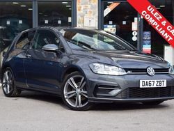Grey Used 2017 VW Golf VII R-line Hatchback | £11,800 (Fair price)