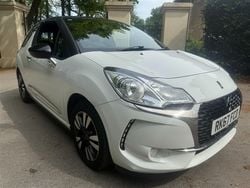 White Used 2017 DS Automobiles DS3 Chic Hatchback | £4,799 (Fair price)
