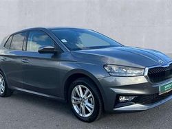 Graphite grey metallic Used 2024 Skoda Fabia SE L Hatchback | £18,270 (Fair price)