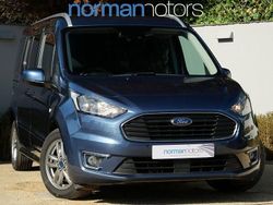 Blue Used 2021 Ford Grand Tourneo Connect Titanium MPV | £14,995 (Fair price)