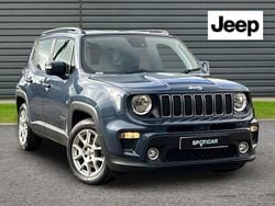 Blue Used 2021 Jeep Renegade Longitude SUV | £14,994 (Fair price)
