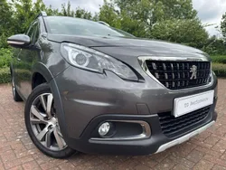 Grey Used 2019 Peugeot 2008 Allure Premium SUV | £11,200 (Good price)