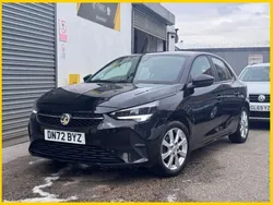 Black Used 2023 Vauxhall Corsa Design Edition Hatchback | £9,485 (Good price)