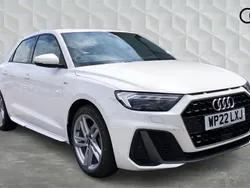 White Used 2022 Audi A1 S-Line Hatchback | £18,750 (Fair price)