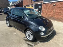 Black Used 2011 Fiat 500 Lounge Hatchback | £3,995 (Expensive)