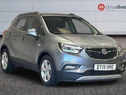 Grey Used 2019 Vauxhall Mokka X Elite SUV | £11,120 (Fair price)