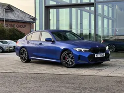 Blue Used 2023 BMW 320 M Sport Sedan | £31,500 (Expensive)
