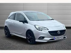 Silver Used 2015 Vauxhall Corsa Edition Hatchback | £6,695 (Fair price)