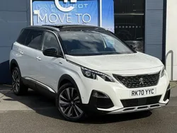 White Used 2020 Peugeot 5008 Premium MPV | £16,995 (Fair price)
