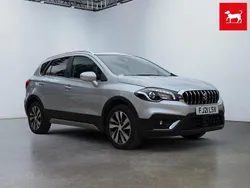Silver Used 2021 Suzuki SX4 S-Cross SZ-T SUV | £14,299 (Super price)