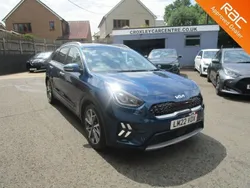 Blue Used 2022 Kia Niro 4 SUV | £17,990 (Fair price)