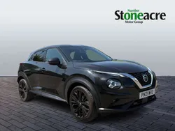 Black Used 2021 Nissan Juke Enigma SUV | £12,500 (Fair price)