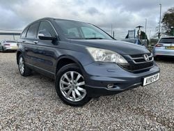 Grey Used 2010 Honda CR-V ES SUV | £3,995 (Fair price)