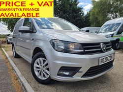 Silver Used 2020 VW Caddy Maxi Highline MPV | £5,990