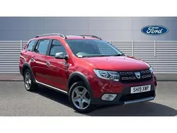 Red Used 2019 Dacia Logan Comfort Sedan | £6,495 (Good price)