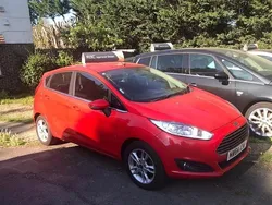 Red Used 2015 Ford Fiesta Zetec Hatchback | £5,995 (Fair price)