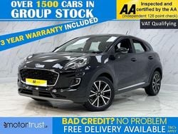 Black Used 2023 Ford Puma Titanium SUV | £14,795 (Good price)