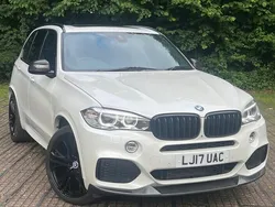 White Used 2017 BMW X5 M Sport SUV | £25,990 (Fair price)