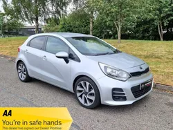Silver Used 2015 Kia Rio 3 Hatchback | £5,995 (Super price)
