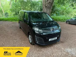 Black Used 2019 Citroën Spacetourer Business Class Van | £15,245 (Good price)