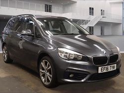 Grey Used 2016 BMW 218 Sport Line Estate | £11,740 (Fair price)