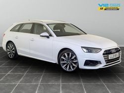 White Used 2020 Audi A4 Sport Estate | £14,295 (Good price)