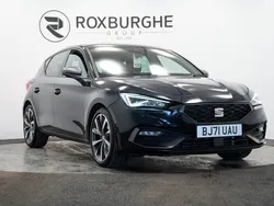 Blue Used 2022 Seat Leon FR Sport Hatchback | £15,995 (Good price)