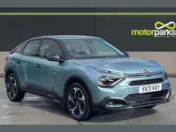 Blue Used 2021 Citroën C4 PureTech Hatchback | £11,695 (Fair price)