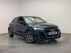 Blue Used 2025 Audi A1 S-Line Hatchback | £22,900 (A bit pricey)