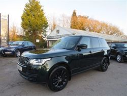Green Used 2013 Land Rover Range Rover S SUV | £13,995 (Expensive)