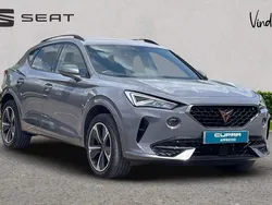 Grey Used 2021 Cupra Formentor SUV | £20,105 (Good price)