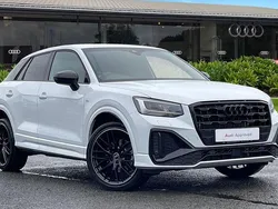 White Used 2025 Audi Q2 Black Edition SUV | £26,995 (Expensive)