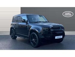 Black Used 2025 Land Rover Defender SE Dynamic SUV | £68,844 (A bit pricey)