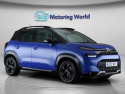 Blue Used 2022 Citroën C3 Aircross PureTech SUV | £13,300 (Fair price)