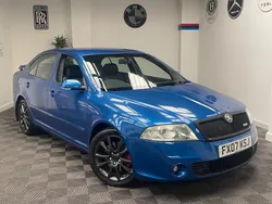 Blue Used 2007 Skoda Octavia vRS Hatchback | £2,995 (Fair price)