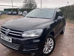 Black Used 2012 VW Touareg SE SUV | £8,985 (Fair price)
