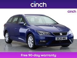 Blue Used 2020 Seat Leon SE Estate | £10,199 (Good price)