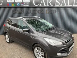 Grey Used 2015 Ford Kuga Titanium X SUV | £6,788 (Good price)