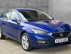 Blue Used 2020 Seat Leon SE Hatchback | £13,750 (Fair price)