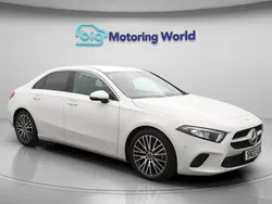 White Used 2022 Mercedes A200 Executive Sedan | £21,400 (Fair price)
