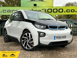 White Used 2015 BMW i3 Hatchback | £7,675 (Fair price)