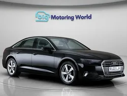Black Used 2022 Audi A6 Sport Sedan | £20,900 (Good price)
